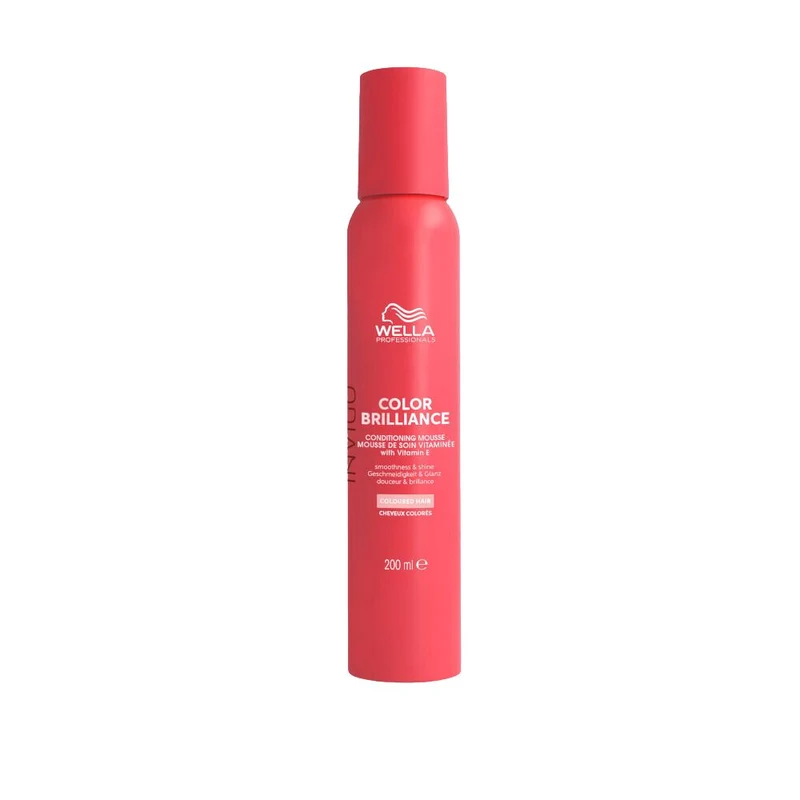 Wella Professionals Invigo Color Brilliance Pflegende Mousse 200 ml