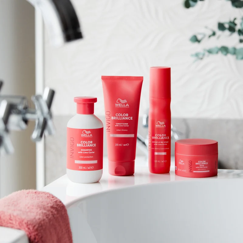 Wella Professionals Invigo Color Brilliance Pflegende Mousse 200 ml