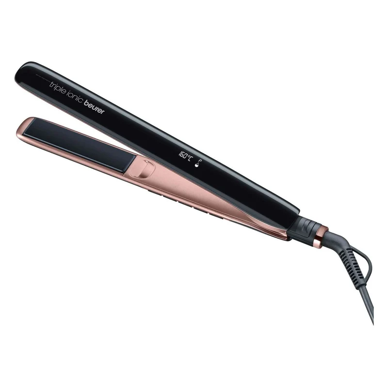 Beurer HS 80 Haarglätter Triple Ionic 45W Schwarz