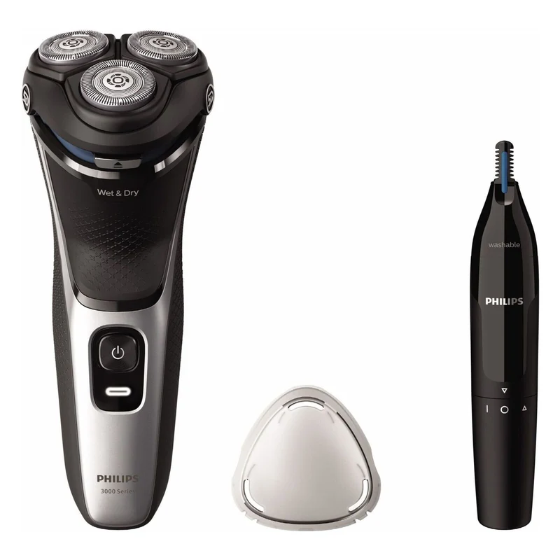 Philips S3143/02 Herrenrasierer und Nasentrimmer