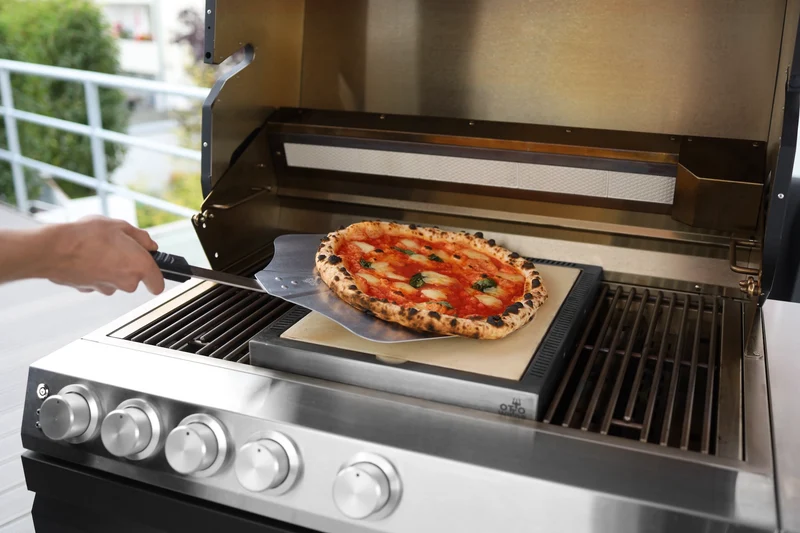 Otto Wilde Pizzastein
