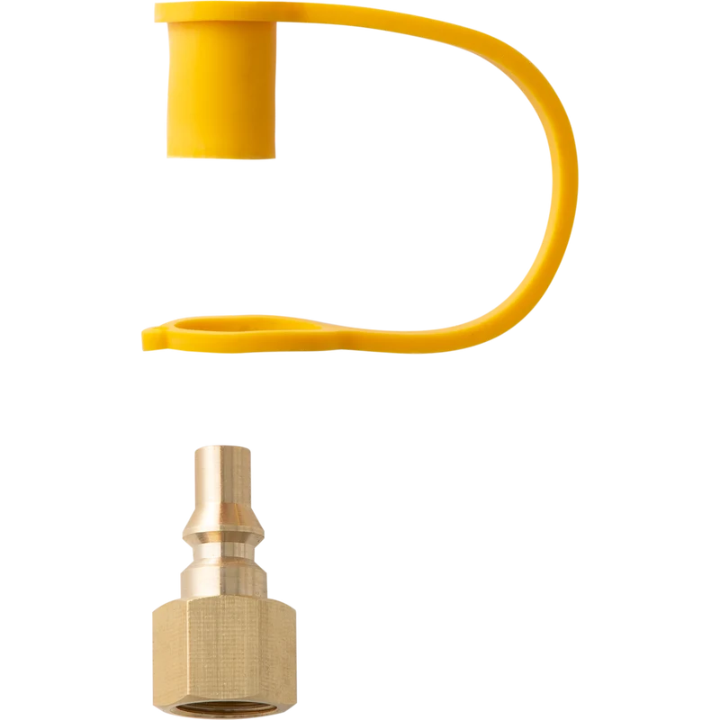 Otto Wilde Adapter 1/4" auf Quick-Connect