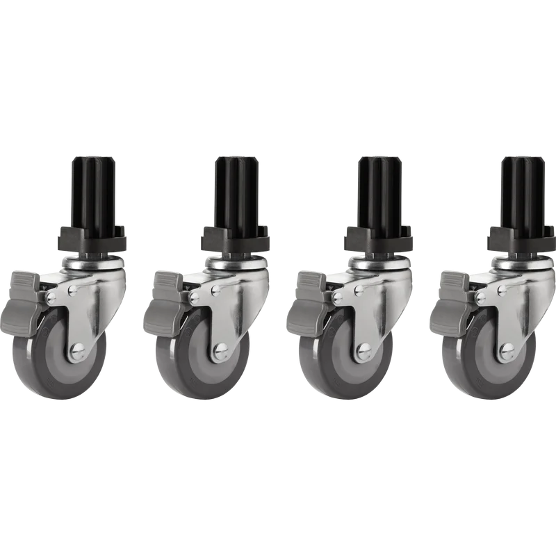 Napoleon Heavy Duty Lenkrollen-Nachrüstsatz, 4 Stk., Prestige 500 & 665 & LEX485-1