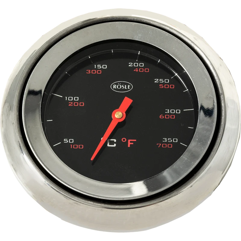 Rösle Deckelthermometer inkl. Mutter, Magnum
