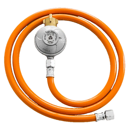 Otto Wilde Gasdruckminderer und Schlauchset, 50mBar
