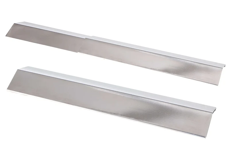 ALL’GRILL Universal Flammschutzblech, ausziehbar 9cm