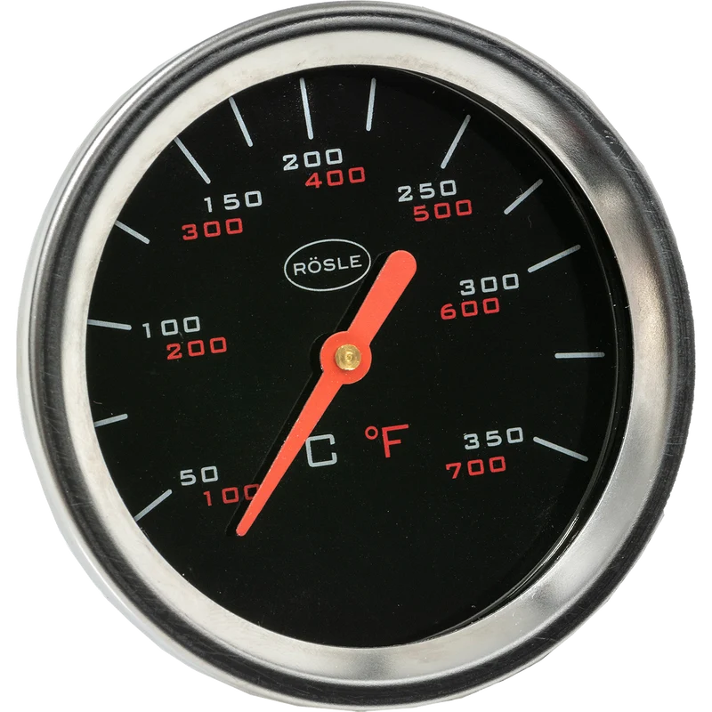 Rösle Deckelthermometer inkl. Mutter, Videro & Artiso