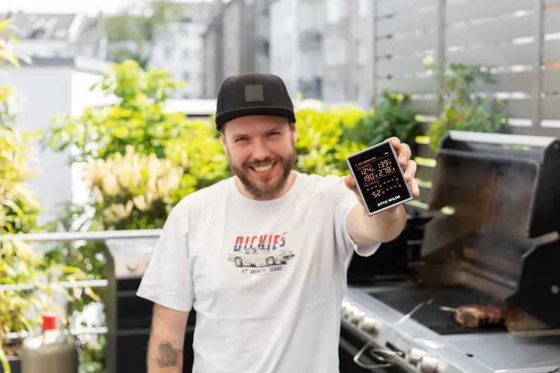 Otto Wilde Grillbuddy (Bluetooth)
