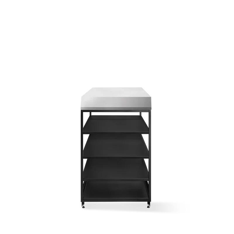 Otto Wilde R24 Regalmodul TIEF | Regalböden Komplett Set