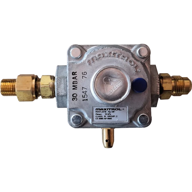 Napoleon Druckminderer, 50mBar zu 30mBar