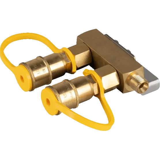 Otto Wilde Doppelgasverteiler
