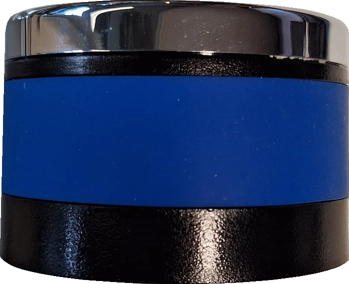 Napoleon Drehknopf klein, Blauer Griff