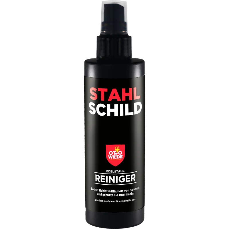Otto Wilde Edelstahlreiniger Stahlschild, 200ml