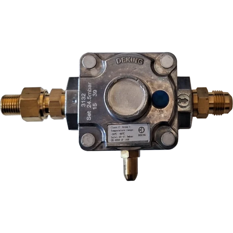 Napoleon Druckminderer, 24,5mBar