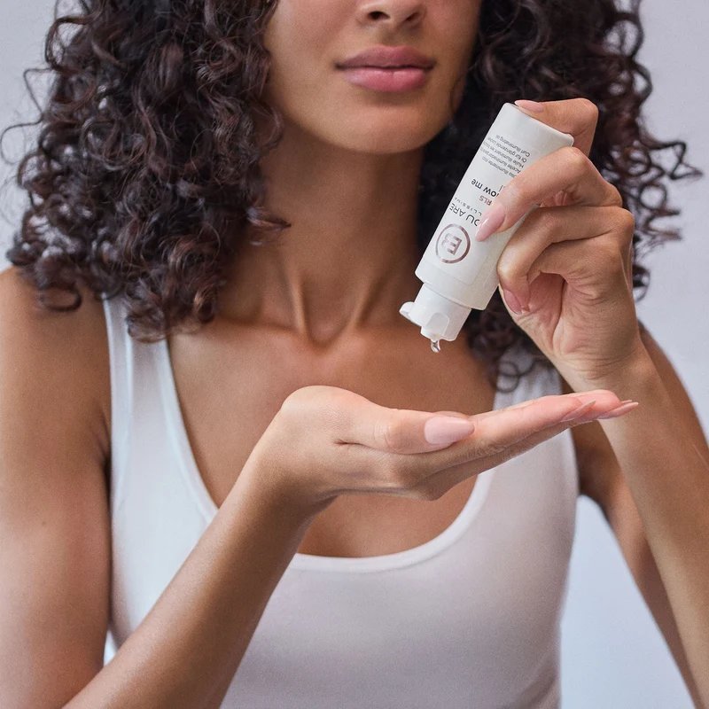 Kit styling completo capelli ricci con Diffon Pro Curl, crema-gel Define Me Cream-Gel, mousse volumizzante Boost Me Mousse e olio Glow Me Oil