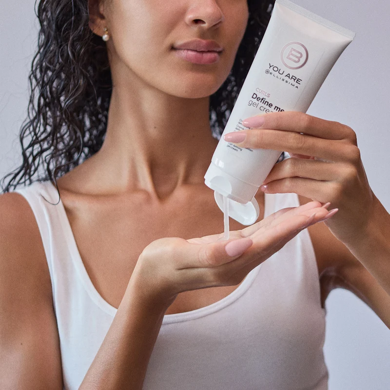 Kit styling completo capelli ricci con crema-gel definizione Define Me Cream-Gel, mousse volumizzante Boost Me Mousse e olio illuminante Glow Me Oil
