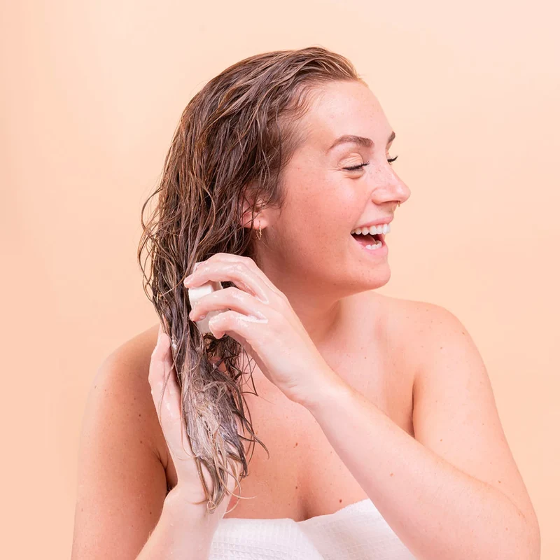 Shampoo Bar - coily and curly hair