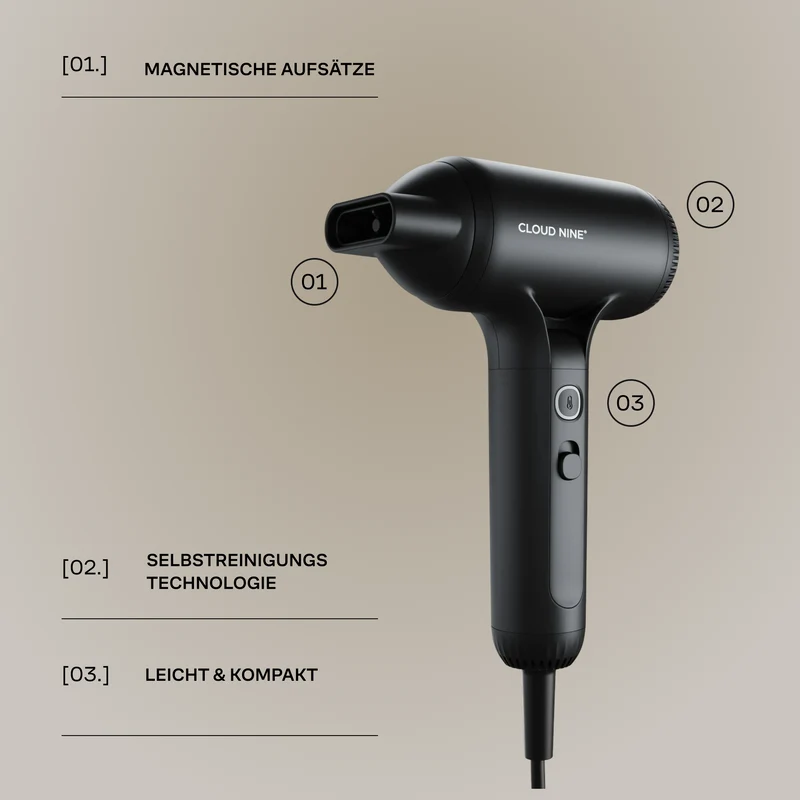 Airshot Pro Mini Haartrockner
