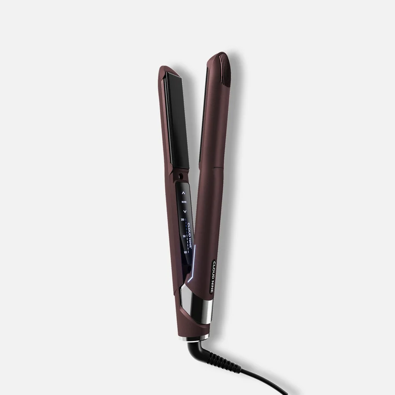 Luxury Dark Burgundy Original Iron Glätteisen
