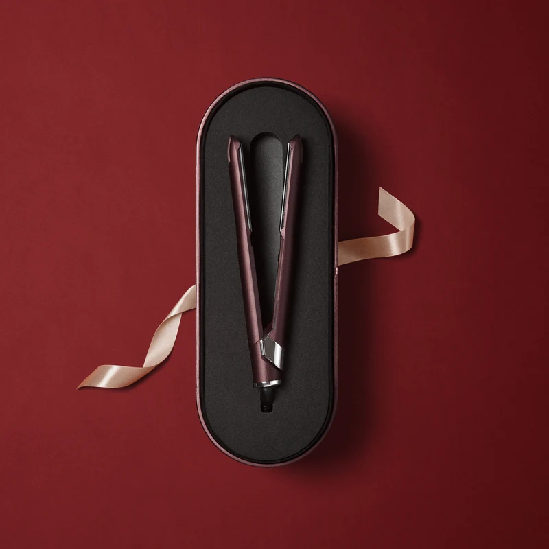 Luxury Dark Burgundy Original Iron Glätteisen