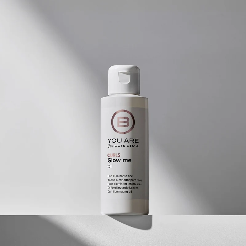 Glow Me Oil - Olio elasticizzante illuminante ricci
