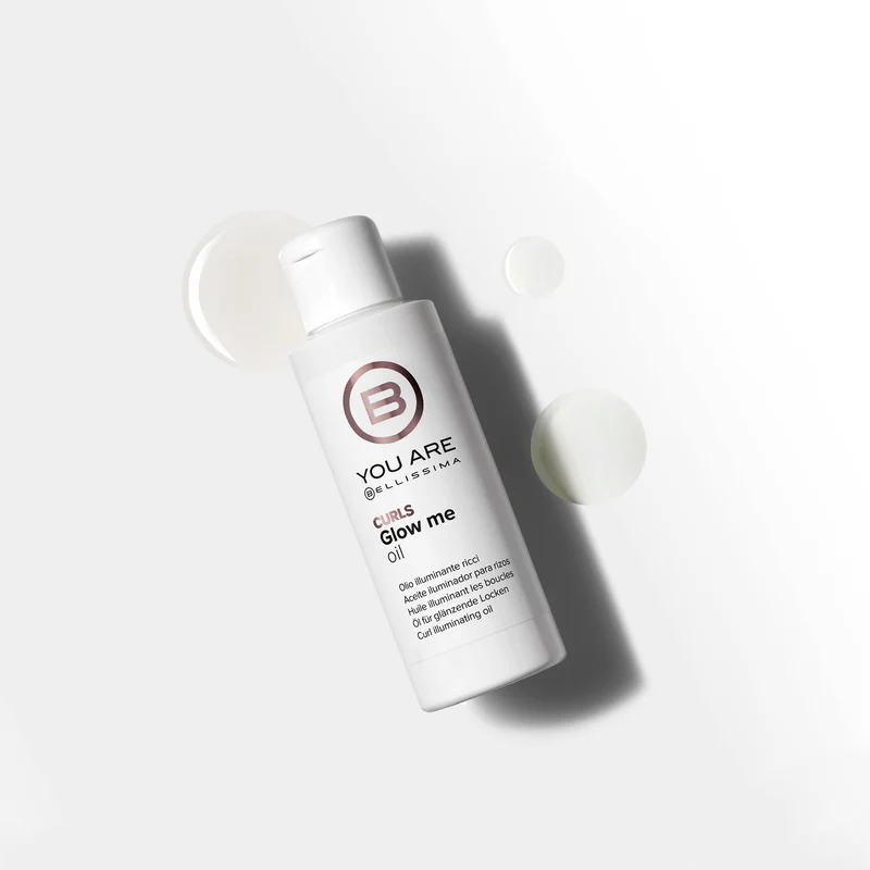 Glow Me Oil - Olio elasticizzante illuminante ricci