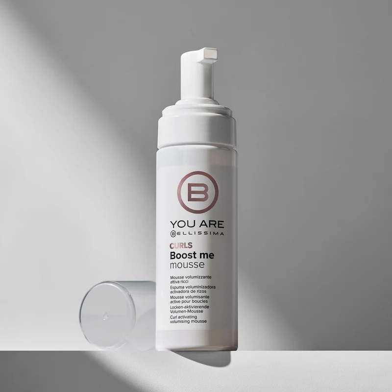 Boost Me Mousse - Mousse volumizzante attiva ricci