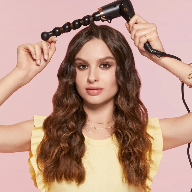 Kit completo look onde e ricci Twist & Style con 5 accessori