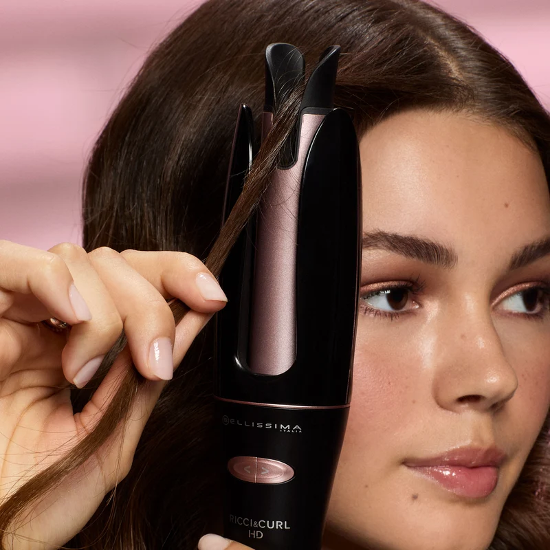 Arricciacapelli automatico e rotante per ricci e onde Ricci&Curl HD