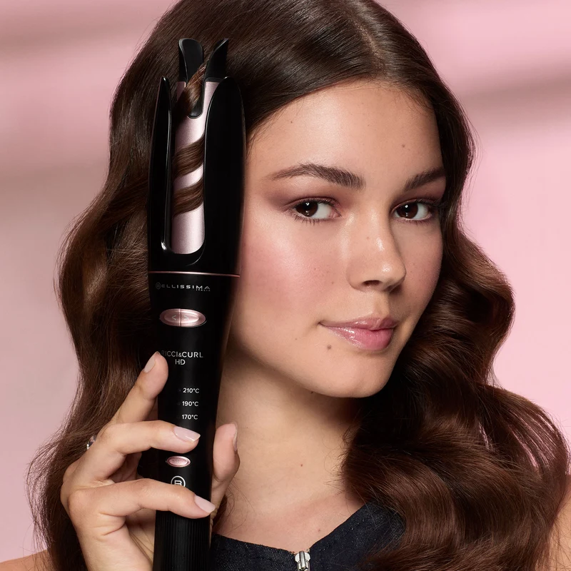 Arricciacapelli automatico e rotante per ricci e onde Ricci&Curl HD