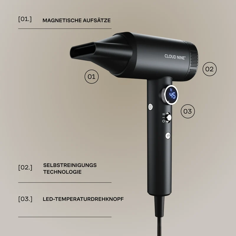 Airshot Pro Adapt™ Haartrockner