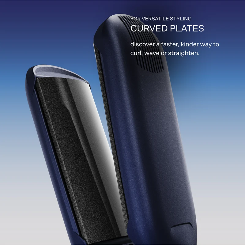 Neues Contouring Wide Iron Glätteisen