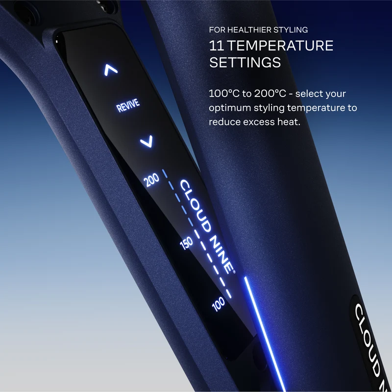 Neues Contouring Wide Iron Glätteisen