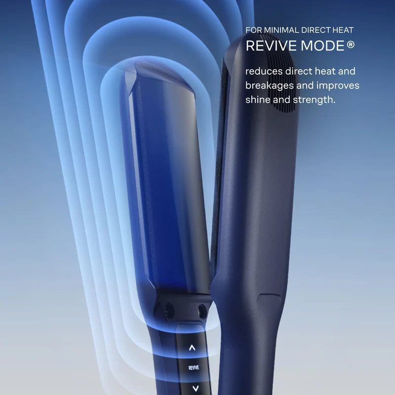 Neues Contouring Wide Iron Glätteisen