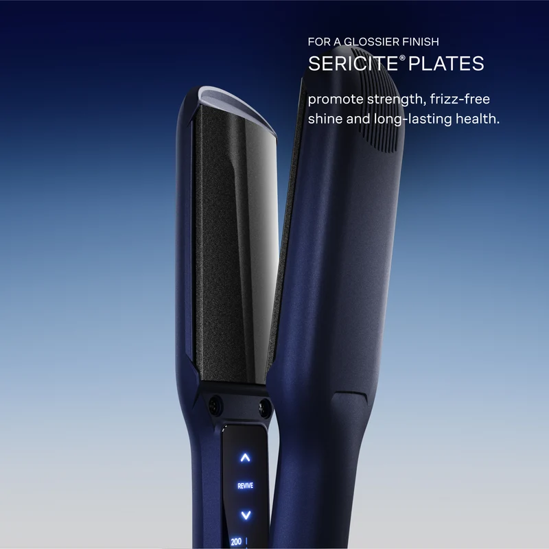 Neues Contouring Wide Iron Glätteisen