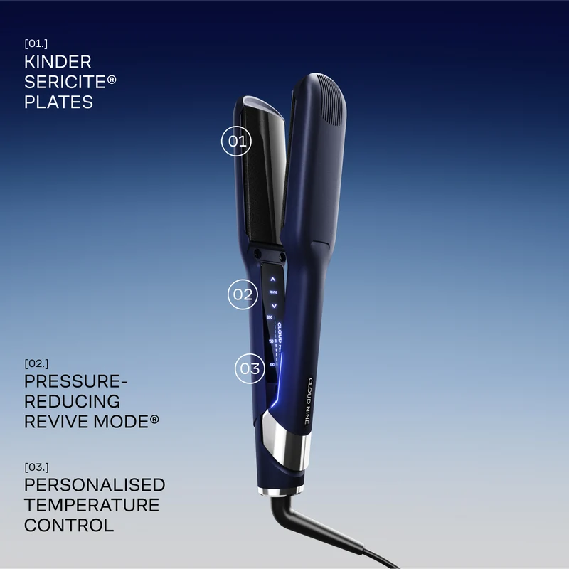Neues Contouring Wide Iron Glätteisen