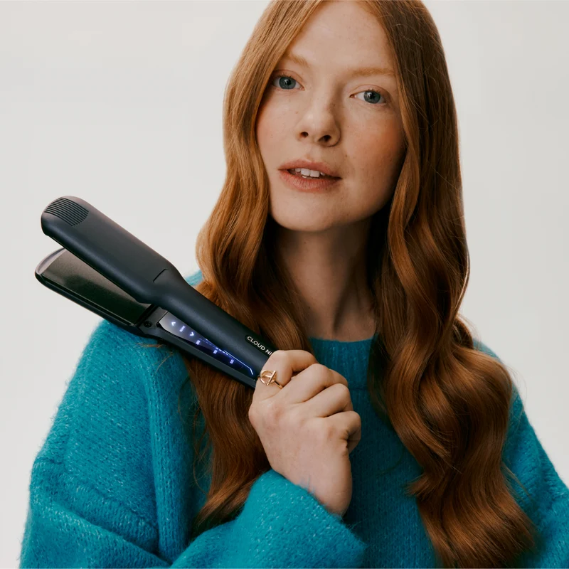 Neues Contouring Wide Iron Glätteisen