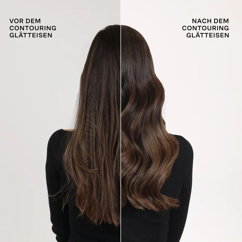 NEUES Contouring Wide Iron Glätteisen