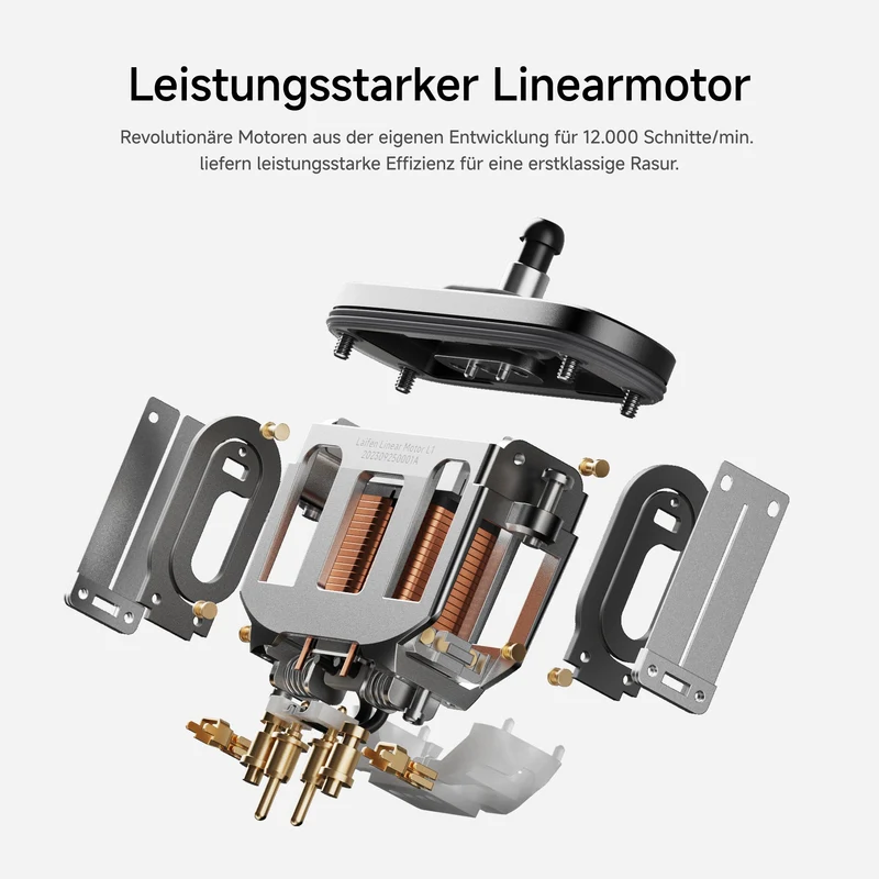 LAIFEN T1 Pro Rasierer Original Aluminum