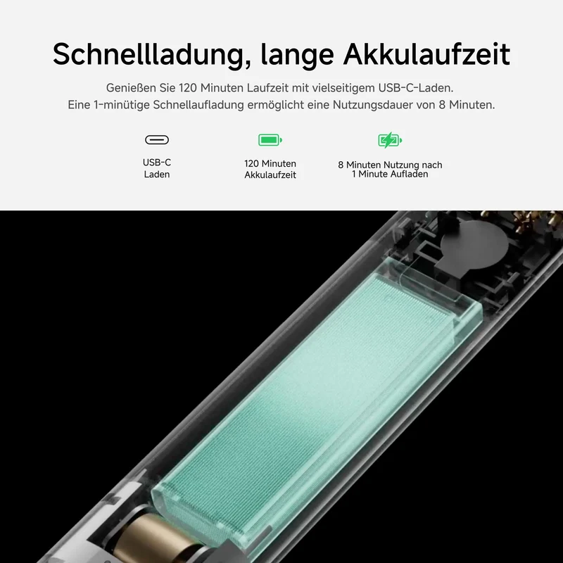 LAIFEN T1 Pro Rasierer Original Aluminum