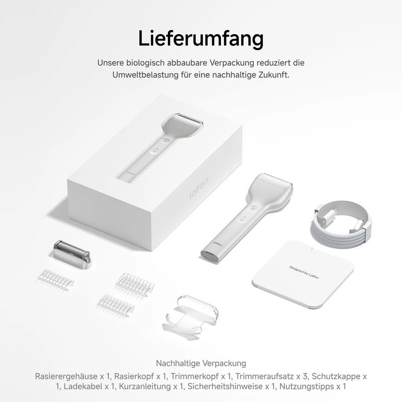 LAIFEN T1 Pro Rasierer Original Aluminum