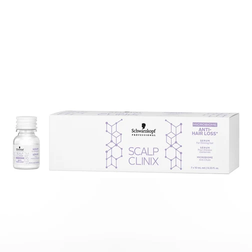 Schwarzkopf Professional SCALP CLINIX Anti-Hair-Loss Serum 7 x 10 ml
