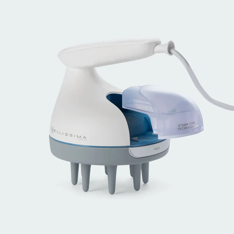 Kit diffusore ad aria calda XL con ioni Diffon® Supreme Deluxe e diffusore di vapore per capelli ricci e mossi Steam Ritual®