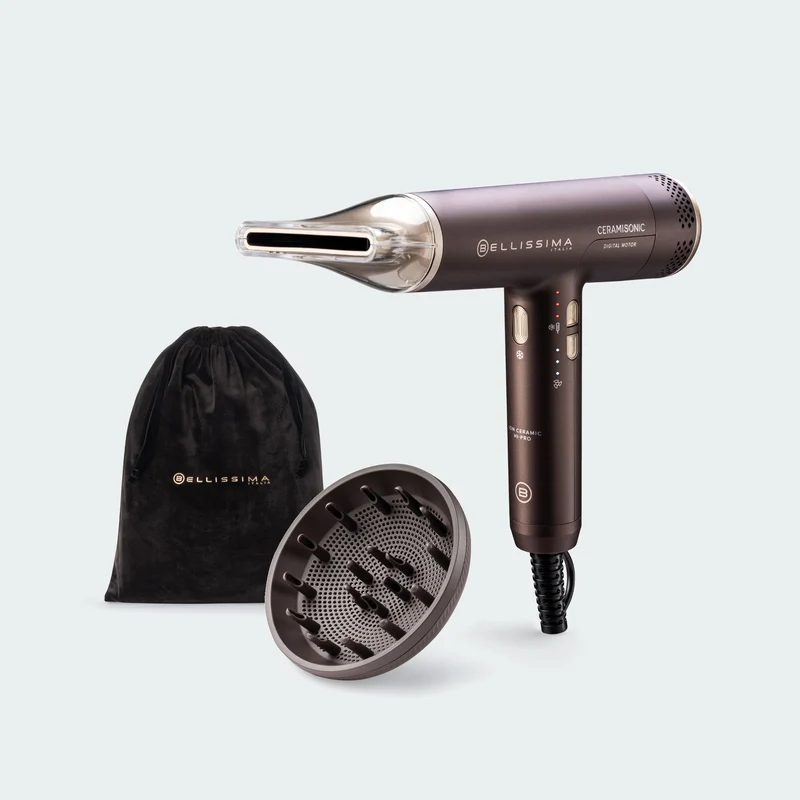 Asciugacapelli digitale con calore buono Ceramisonic® 21014