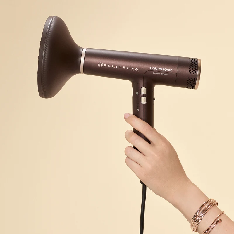 Asciugacapelli digitale con calore buono Ceramisonic® 21014