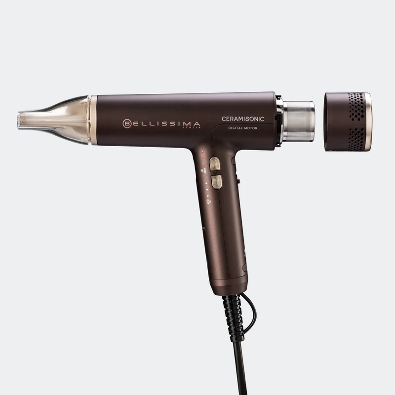 Asciugacapelli digitale con calore buono Ceramisonic® 21014