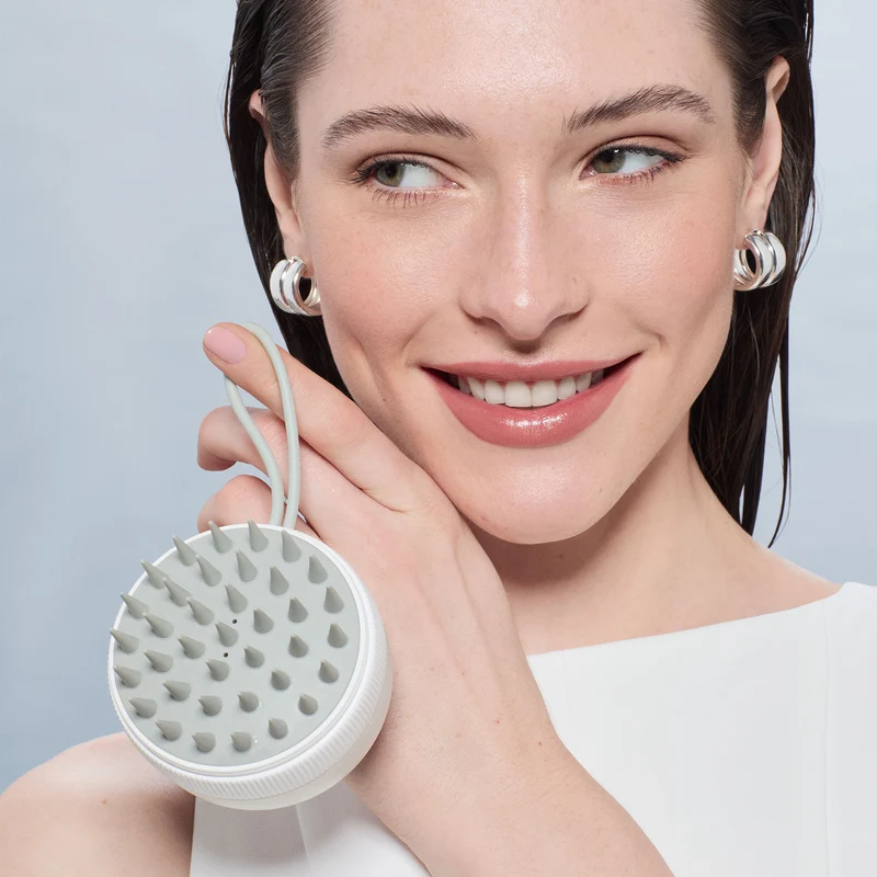 Spazzola per massaggio al cuoio capelluto Scalp Care: stimolante ed esfoliante
