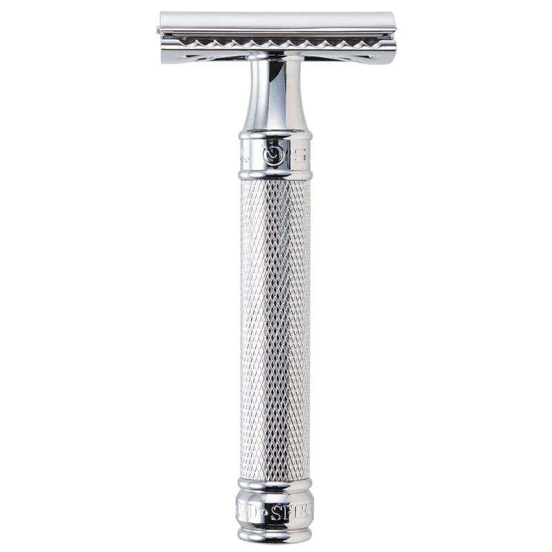 Double Edge Safety Razor - 3D Anti Slip Grip