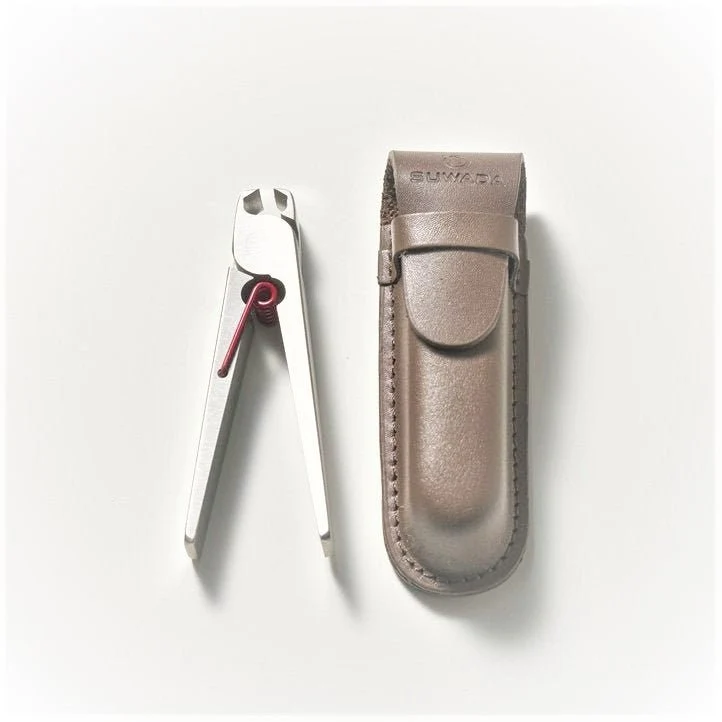 Petit Nail Nipper Gift Set with Leather Case