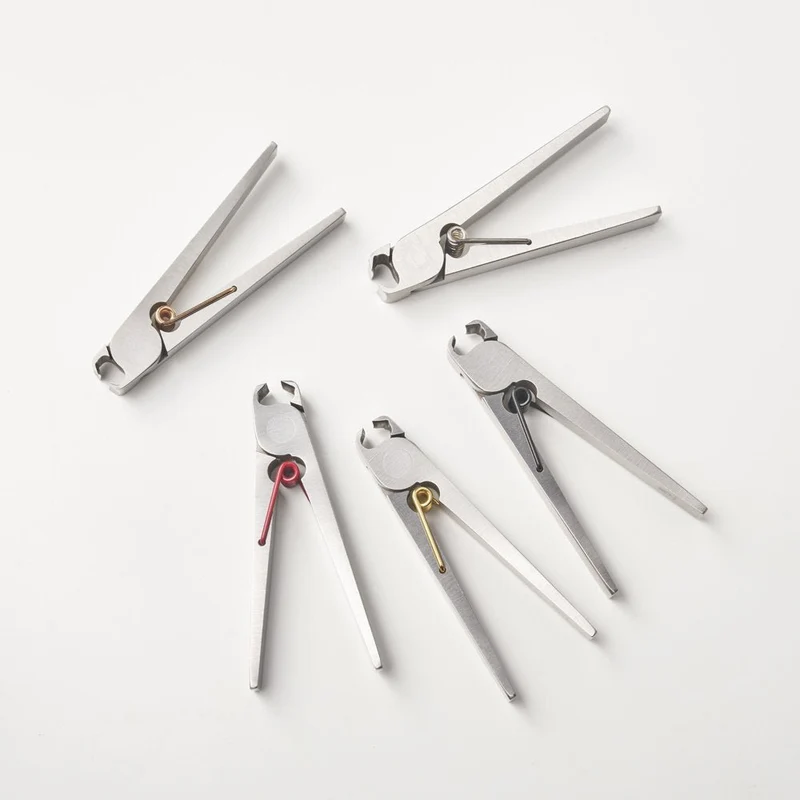 Petit Nail Nipper Gift Set with Leather Case